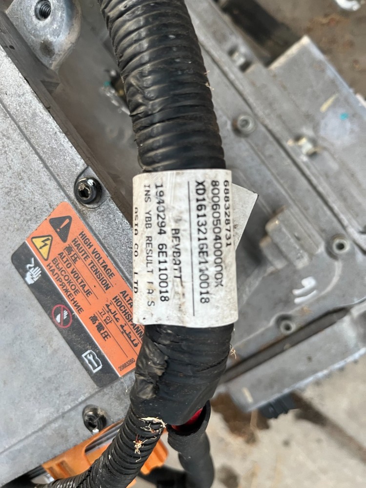 2016 CHEVROLET SPARK EV High Voltage Battery Disconnect Module OEM