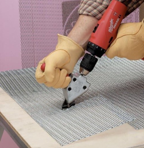 Versatile Metal Cutting Attachment for Precision Sheet Work - Dual Ball Bearings