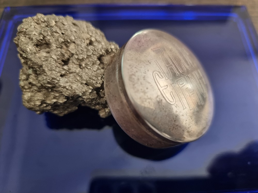 VOURAKIS STERLING SILVER 925 PILL SNUFF BOX.