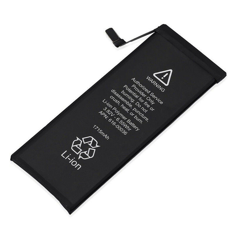 New Battery For iPhone 6s Internal Flex Cable Replacement 1715mAh + Tools & Tape