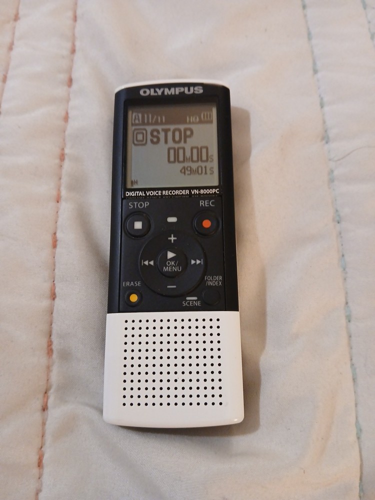 Olympus Digital Voice Recorder VN-8000PC