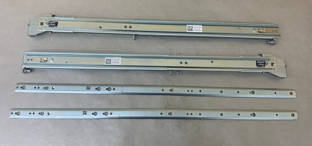 Dell PF21C 2/4-Post 2U STAT Small Form Factor Ready Rail Kit