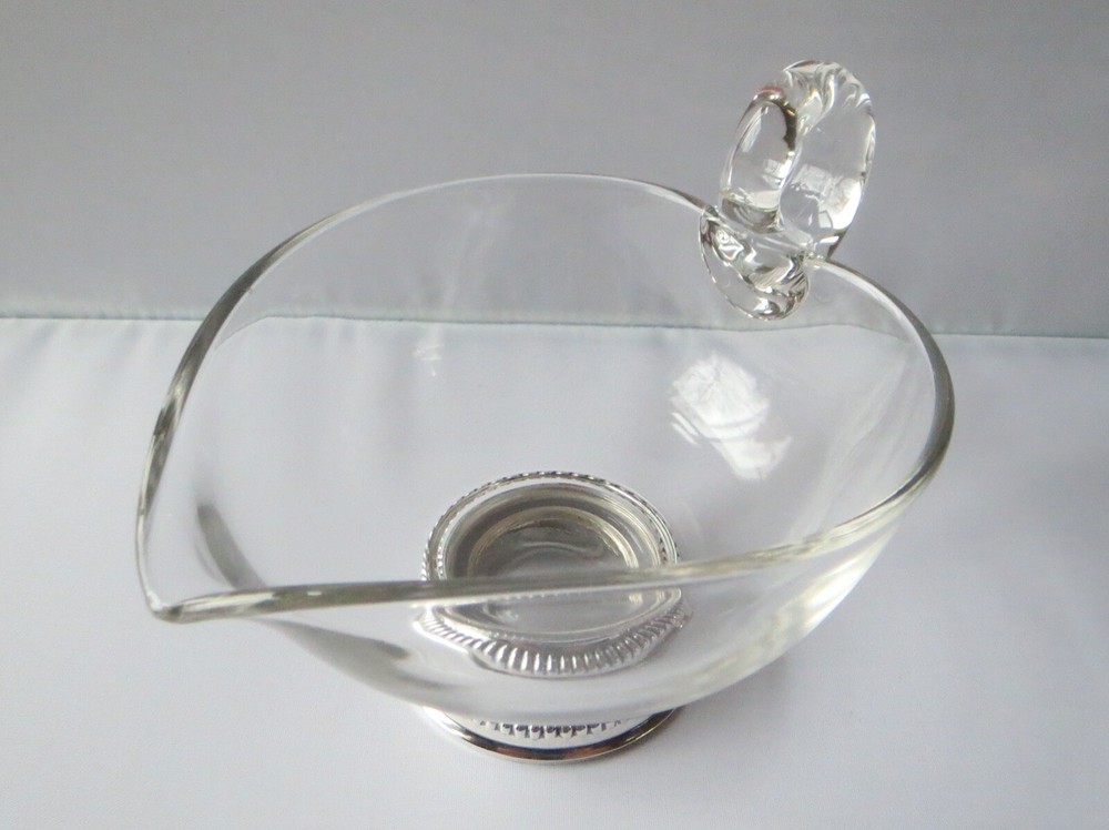 Frank M Whiting Sterling & Co Sterling Based Handled Bowl Pour