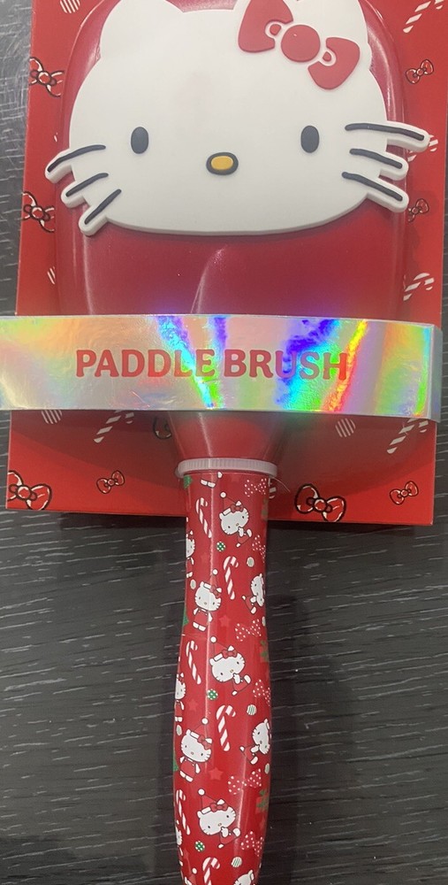 Hello Kitty Paddle Brush Sanrio New