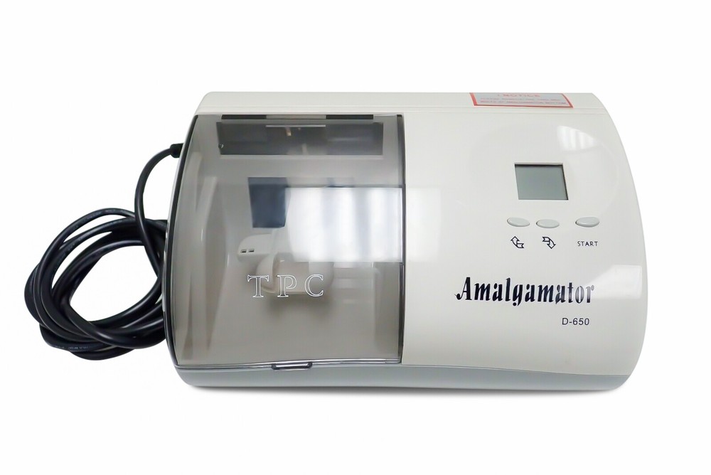 Dental TPC Advanced Technology Digital Amalgamator D650 Microprocessor Control