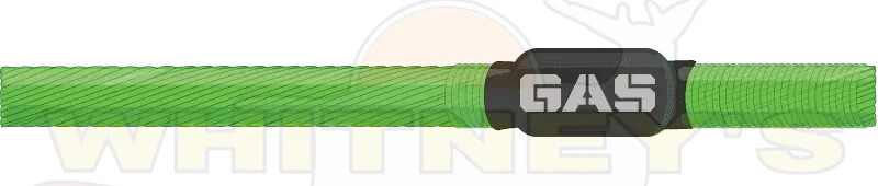 Gas Bowstrings - High Octane - Flo Green - Bowtech Carbon One - Complete Set