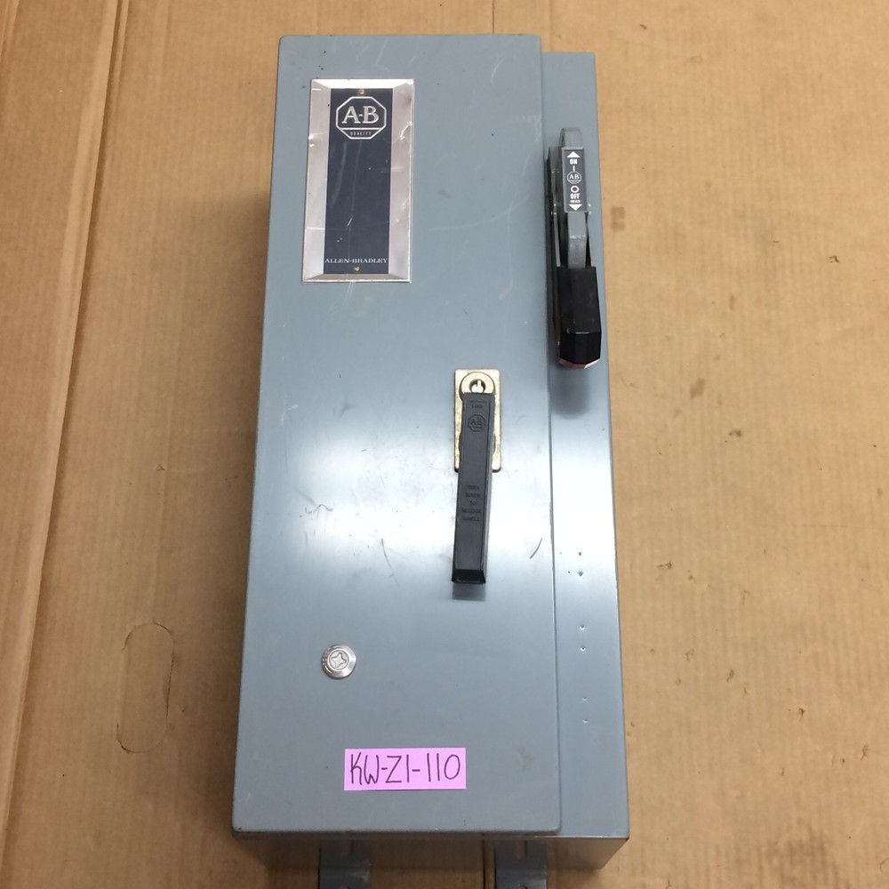 ALLEN BRADLEY Combination Controller 40050-554-01 SER C NOS
