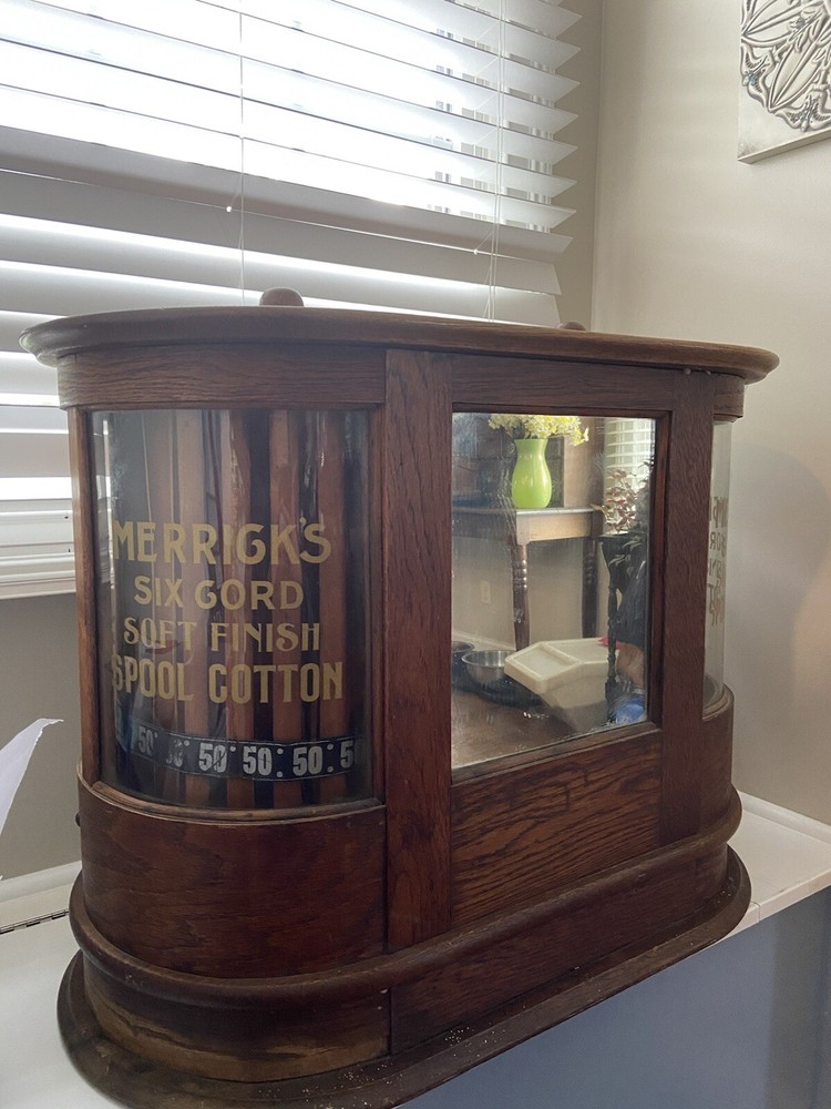 1897 Merrick Spool Cabinet