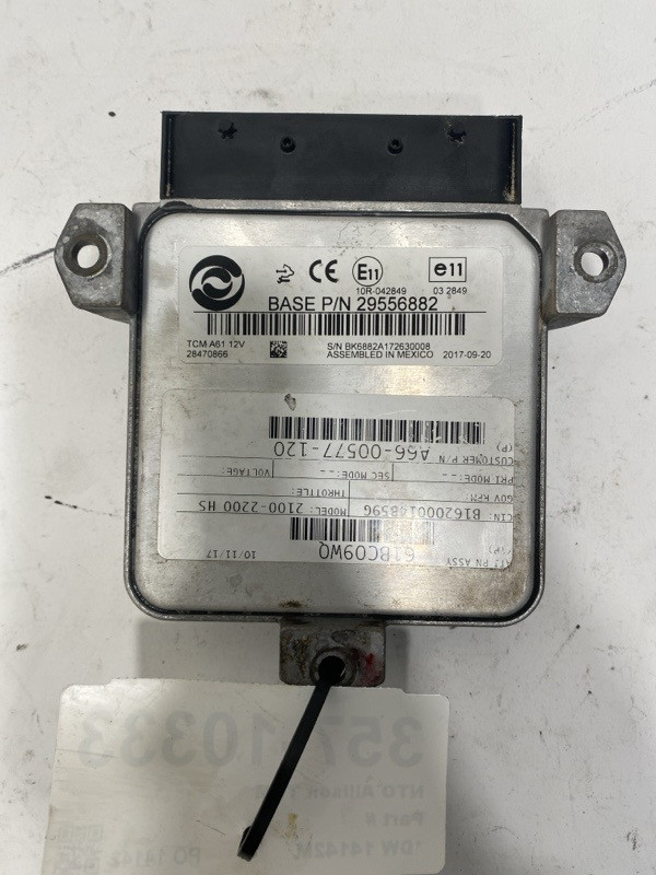 Allison Transmission Control Module 29556882 (357-10333)