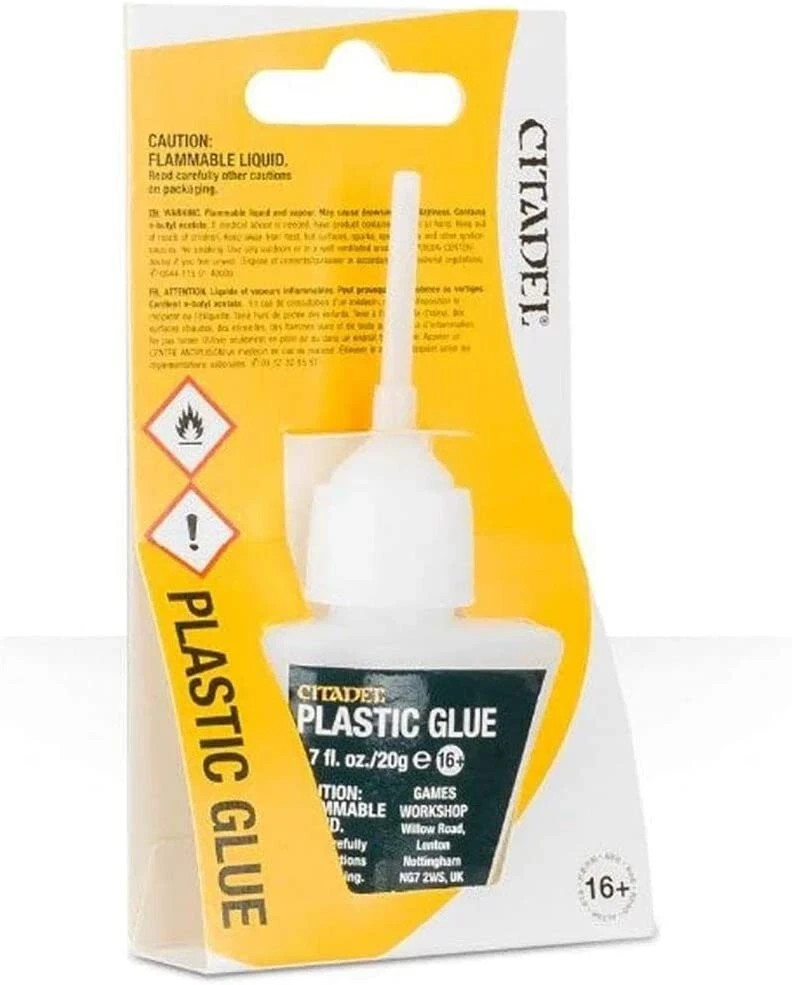 Games Workshop Citadel Plastic Glue 0.7 fl oz New