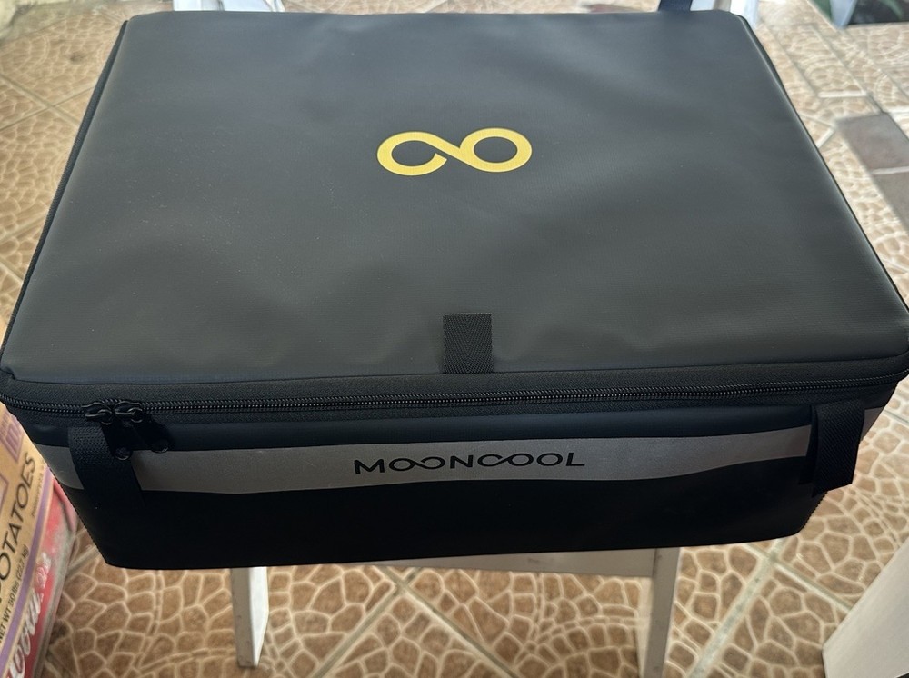MC Front & Rear Storage Bag
