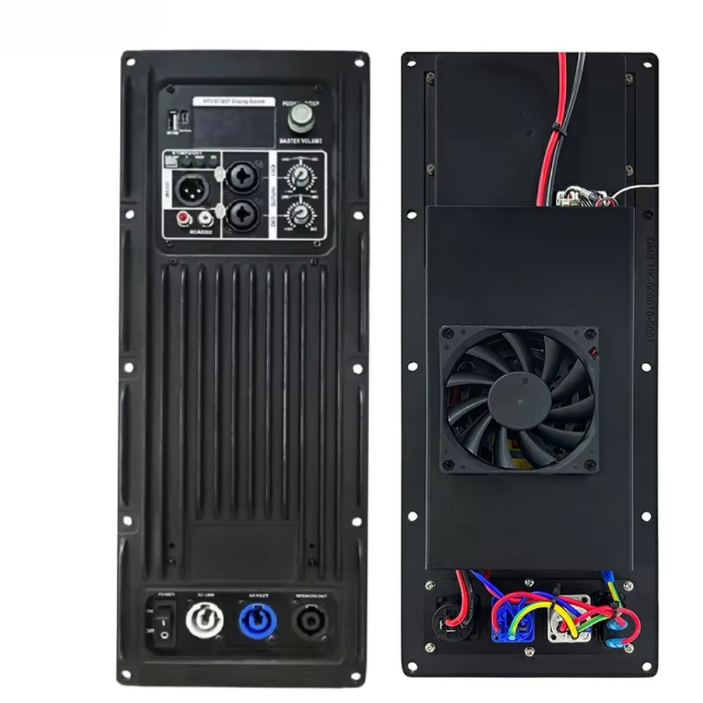 Class D 1300W Subwoofer Power Amplifier Module Board Hardware Protection DSP