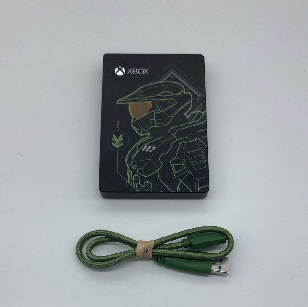 Seagate Master Chief Edition Portable External Hard Drive STEA2000417