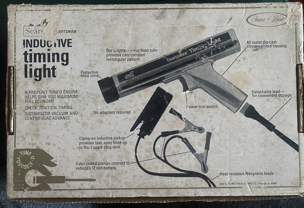 Craftsman Inductive Timing Light