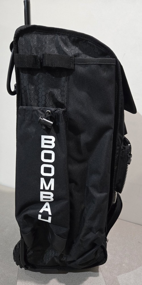 Boombah Rolling Catchers Superpack Black *missing Front Flap *