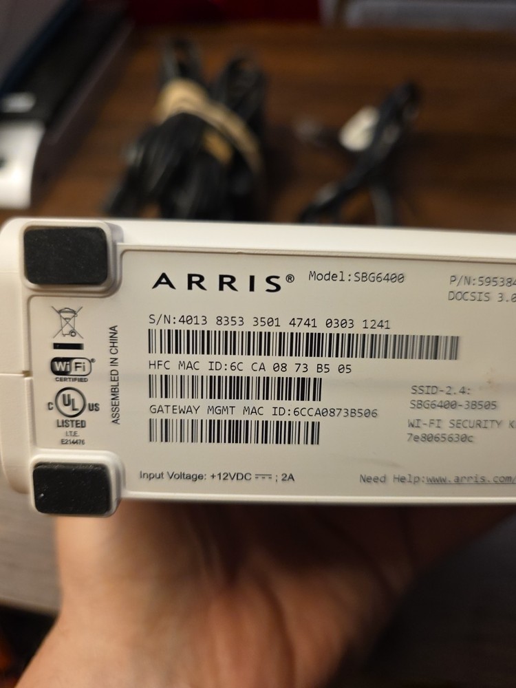 Arris Surfboard SBG6400
