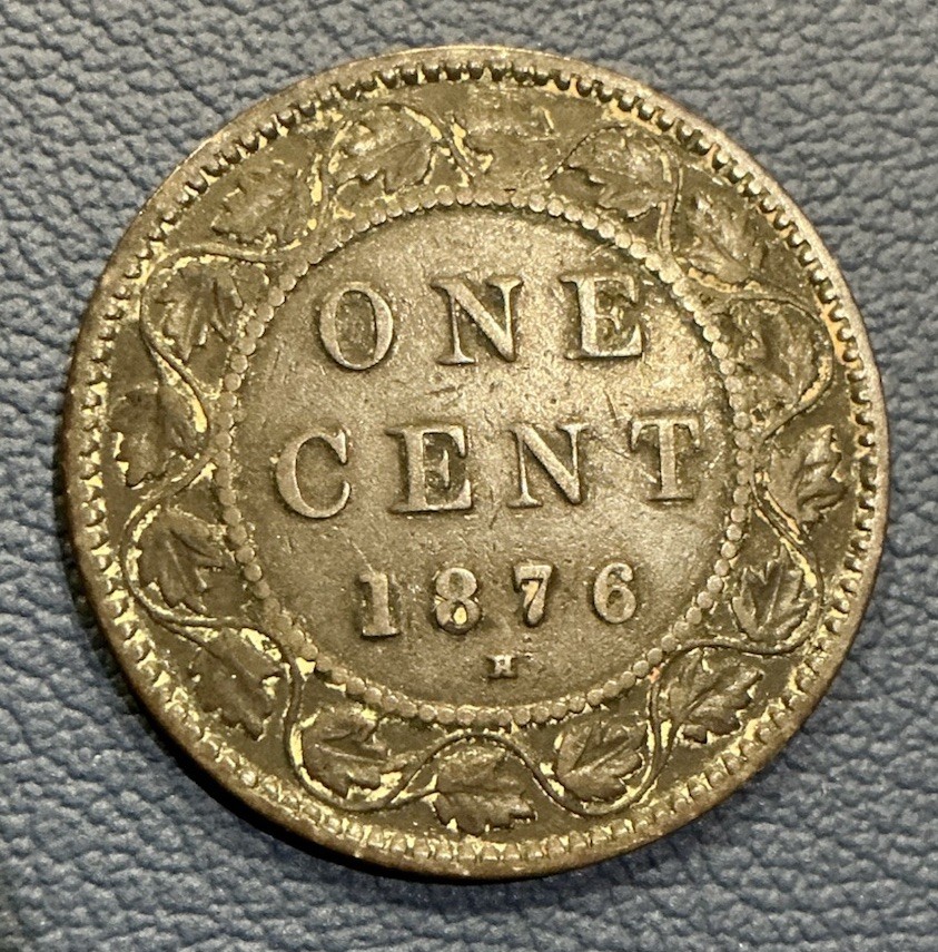 1876 Canada Large Cent – Early Canadian Cent