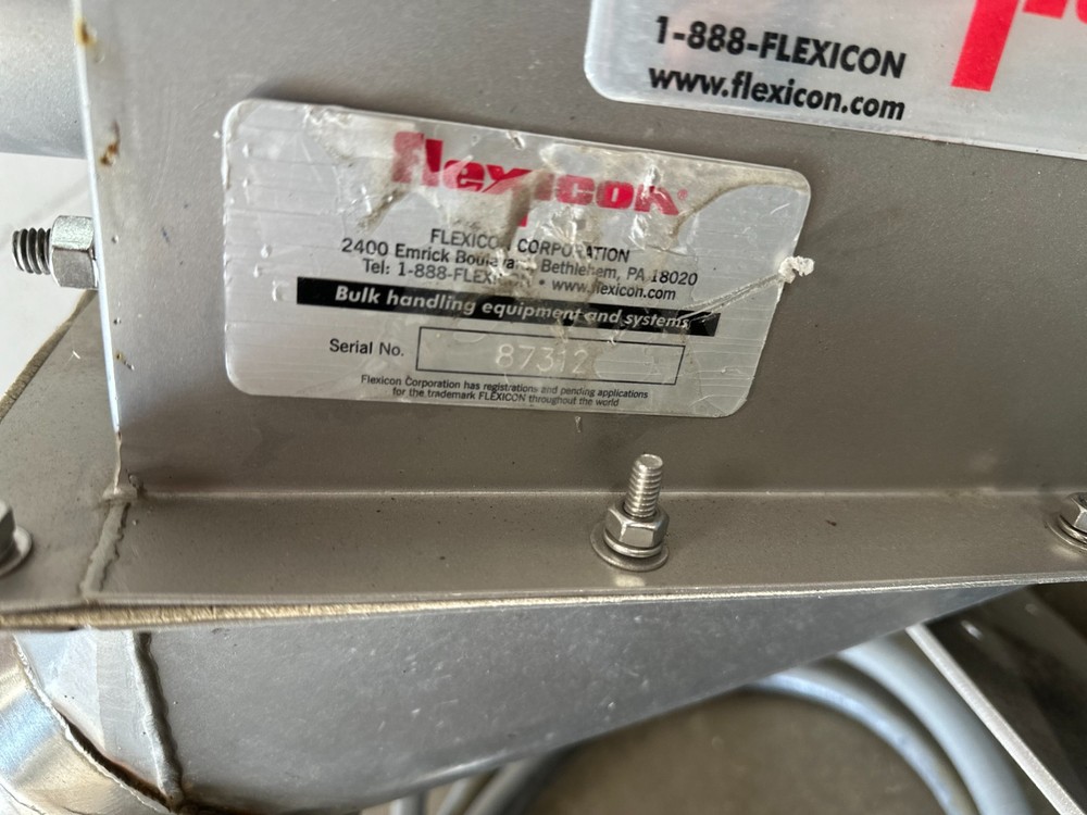 Flexicon Auger Motor