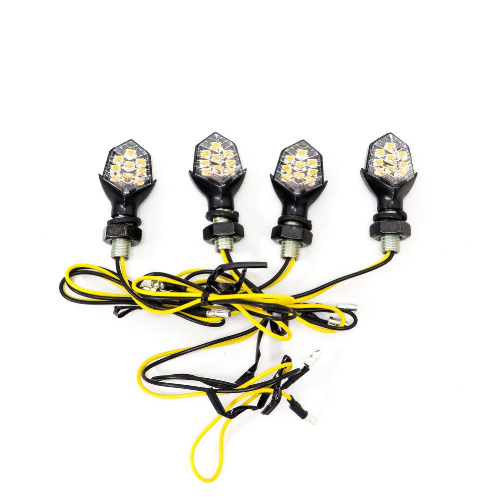 4x Universal Indicators Set For Quadzilla XLC 500 E 2013 - 2014