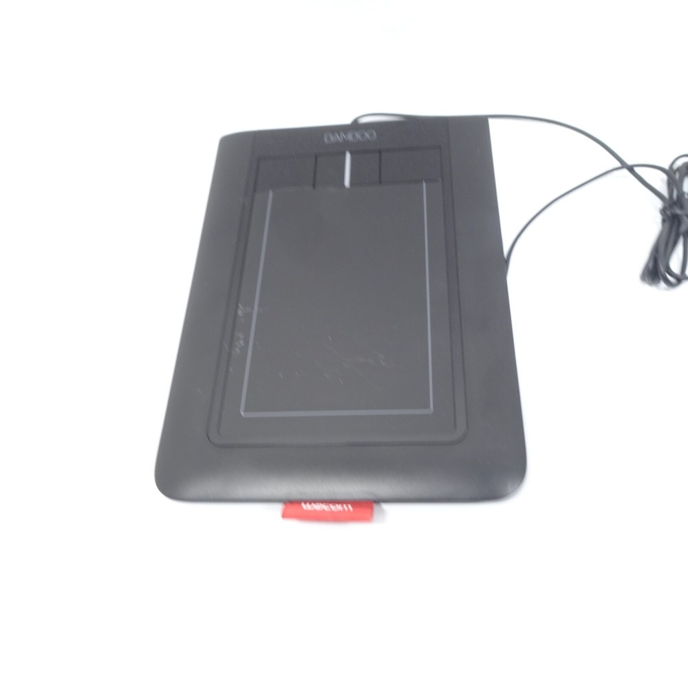 WACOM CTH-460 Bamboo Pen and Touch Graphics Tablet Missing Stlyus