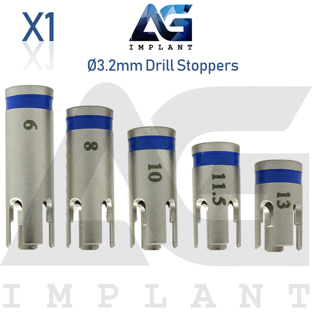 Drill Stoppers Ø3.2mm External Irrigation Tools Dental