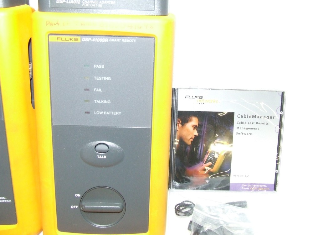 Fluke DSP-4100 DSP-4100SR