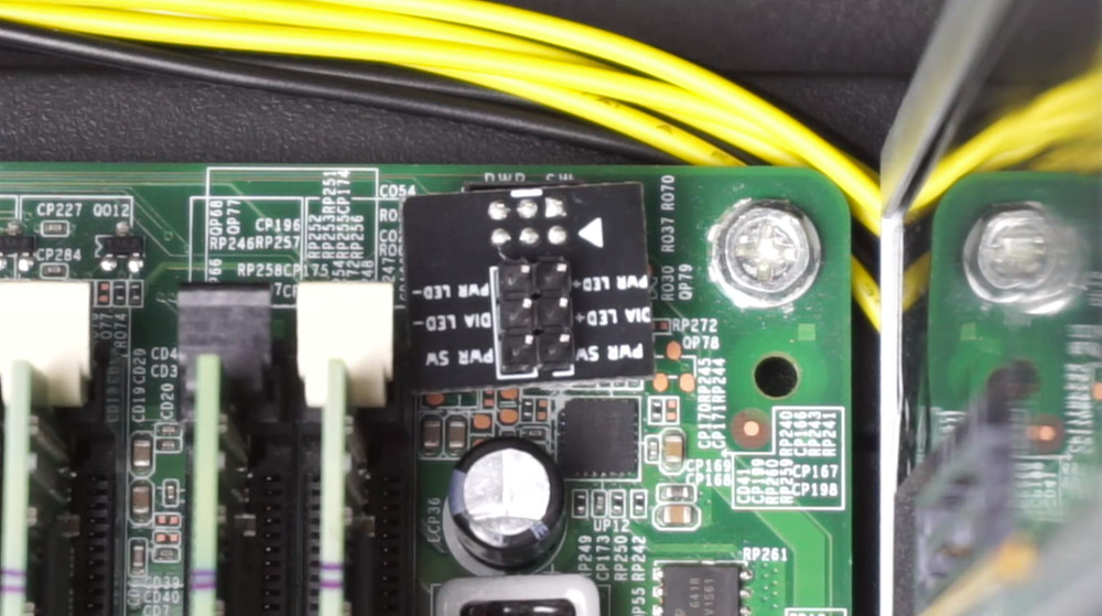 Dell Optiplex 790 & 990 and Precision T1600 Front Panel Header Adapter Kit