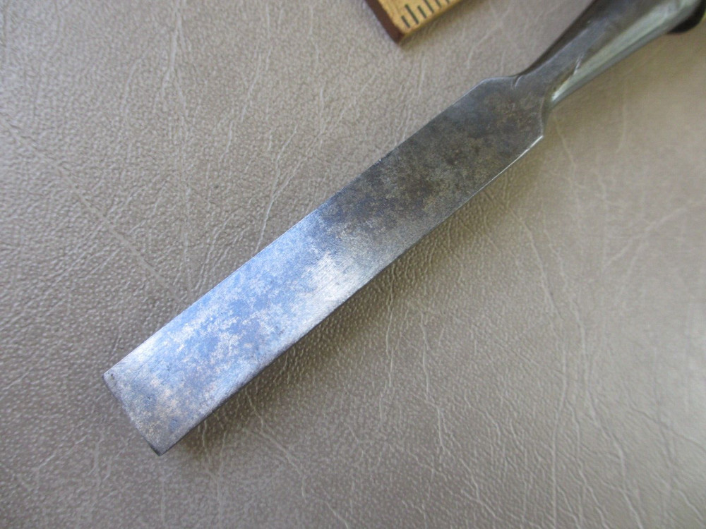 Vintage Wards Master 1/2" Woodworking Bevel Edge Socket Chisel