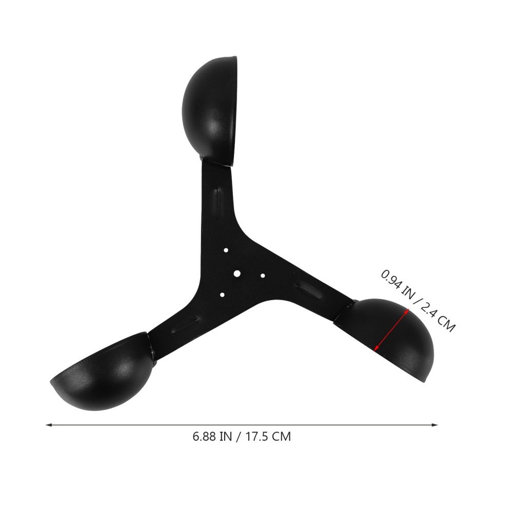 Weather Instruments Wind Speeds Anemometer Sensor Station Replacement Cup