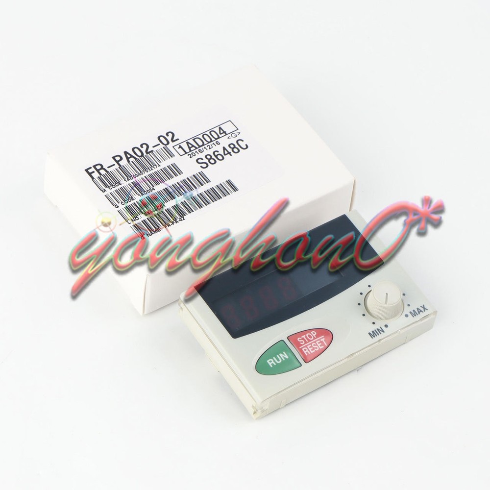 New One Mitsubishi FR-PA02-02 Control Panel