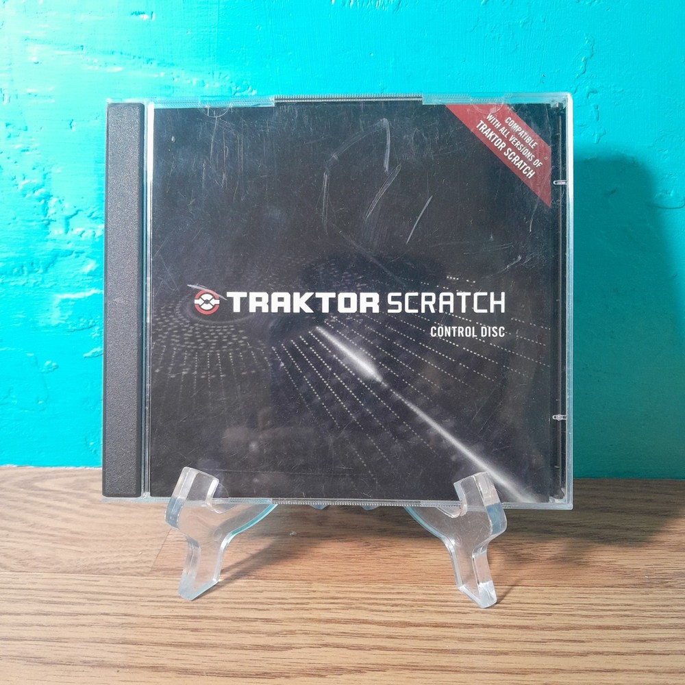 Traktor Scratch Control Disc - CD