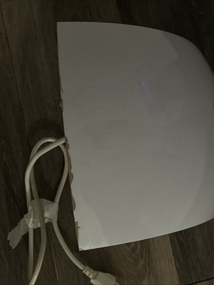 Working Alpine Hazel Hand Dryer ~ Automatic 110 Volt/120 Volt Wall Mounted White