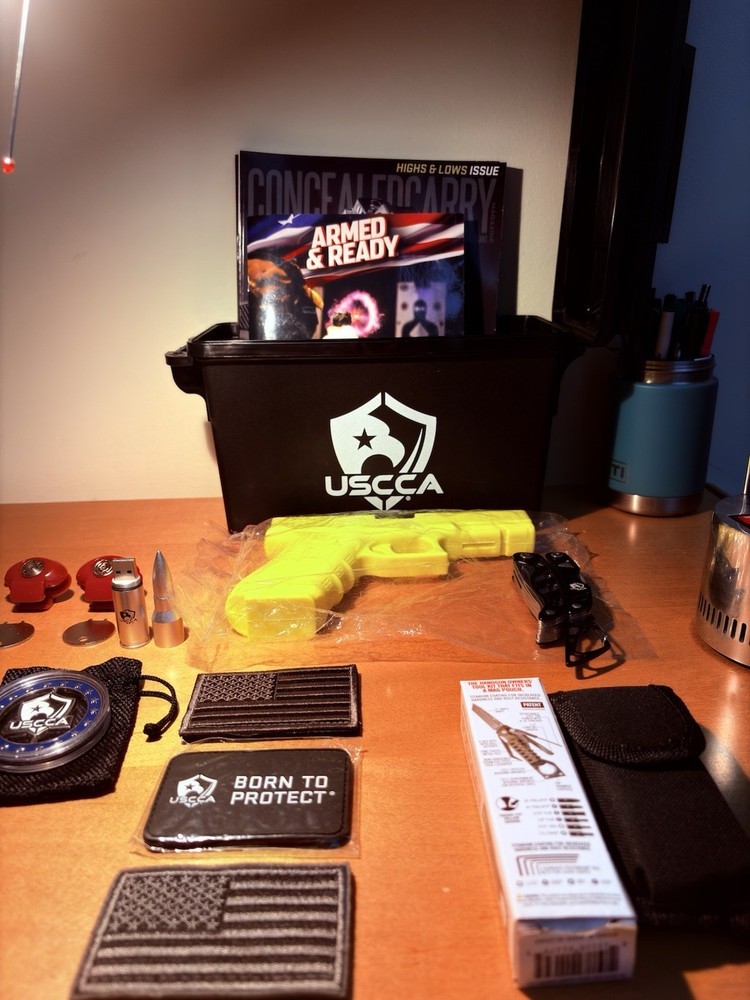 Shooting Range Bundle/Essentials /USCCA Ammo Crate /Real  AVID Pistol Tool +More