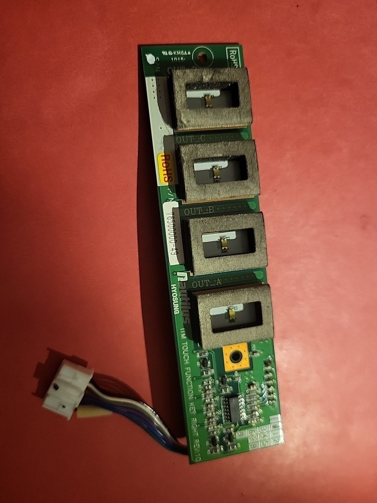 Hyosung Nautilus 76500000-14 ITM FUNCTION KEY RIGHT PCB