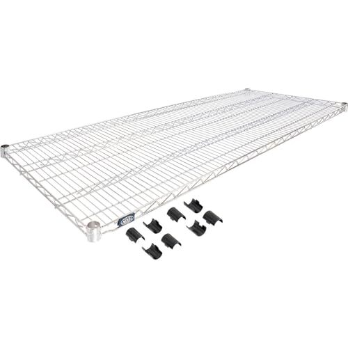 Nexel Chrome Wire Shelf 72" x 24"