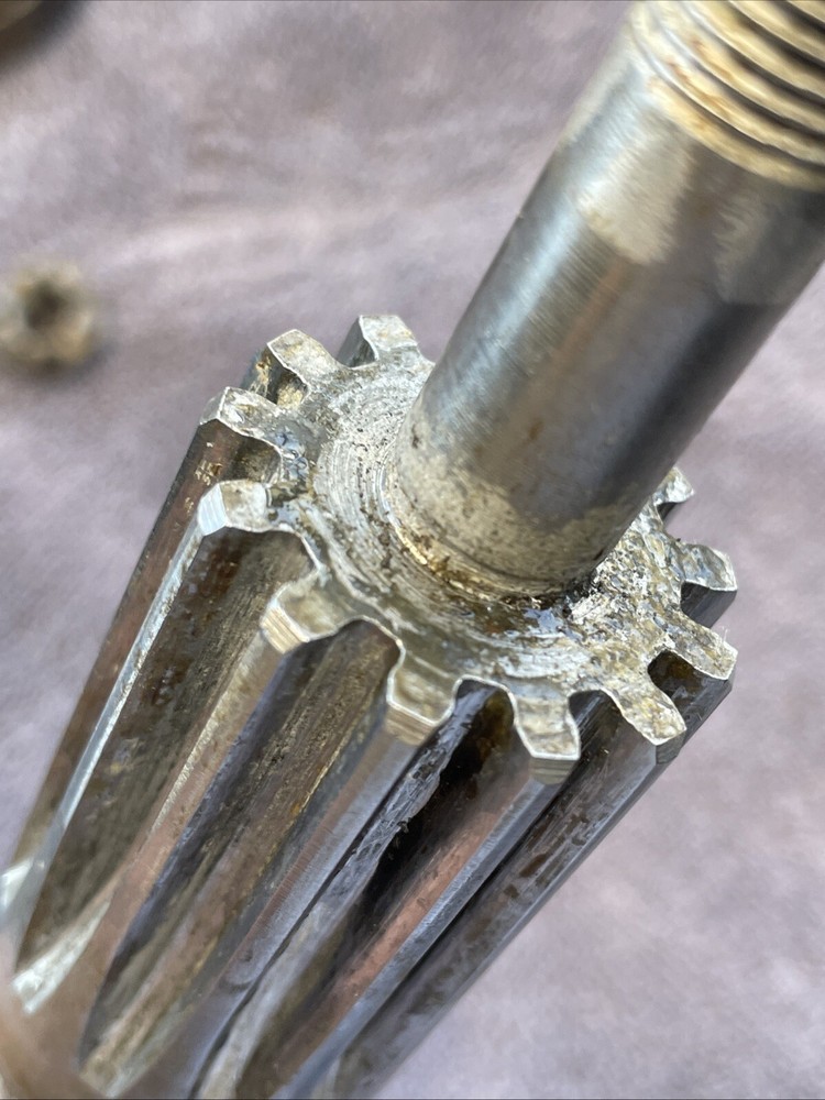 Delta 11-280 Quill Feed Handle And Return Spring Used.