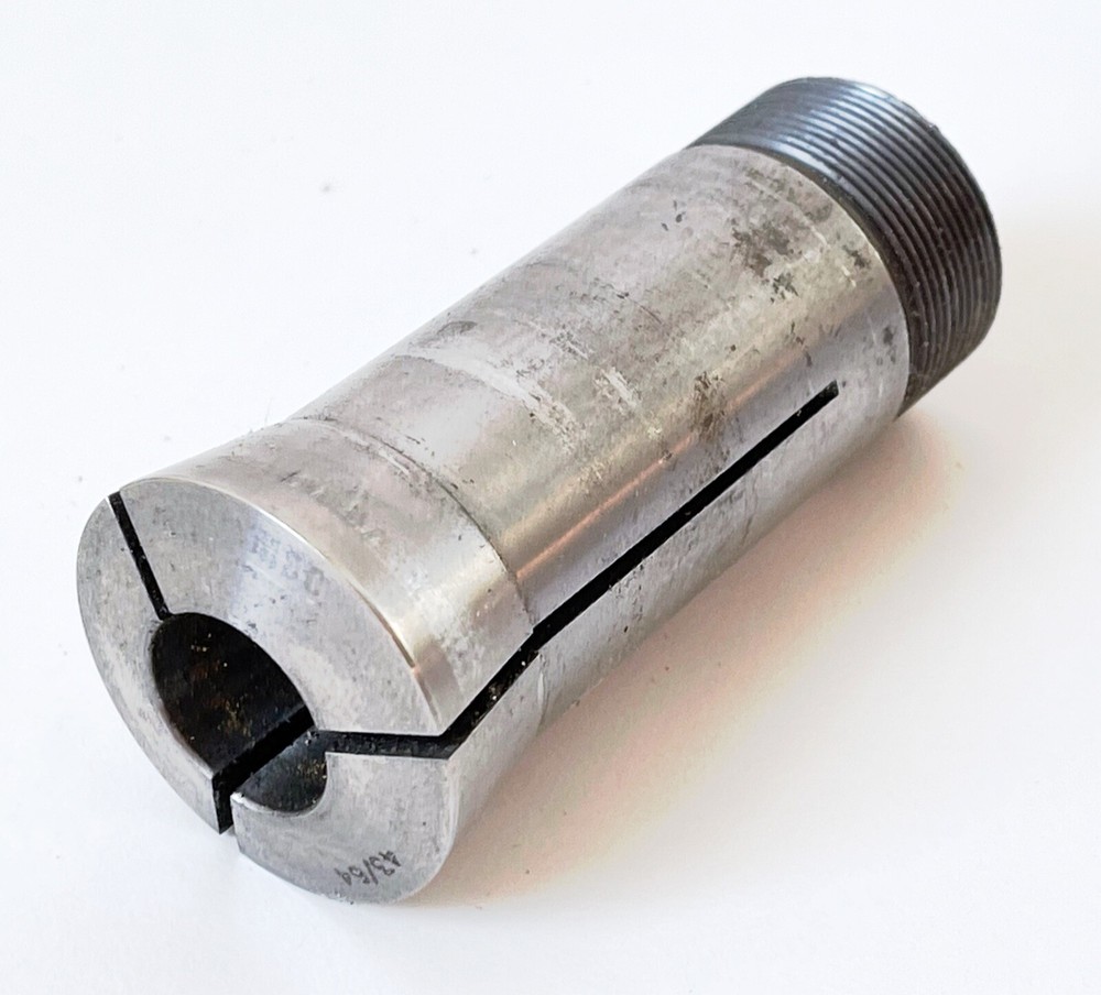 43/64" MSC 5C Round Collet External & Internal Threads .671875"