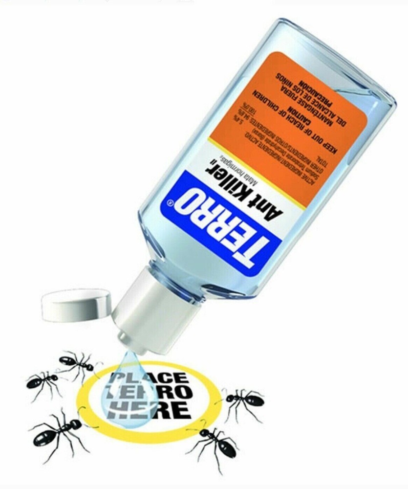 Terro Liquid Ant Killer Pest Bug Control Indoor 2oz Bottle Fast Shipping