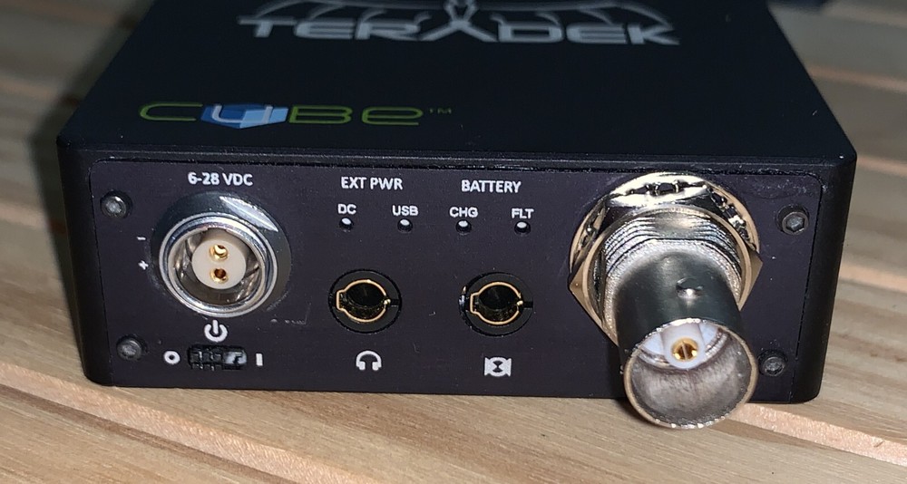 Teradek Cube 105 HD-SDI H.264 Video Encoder Transmitter (No PWR Adapter)