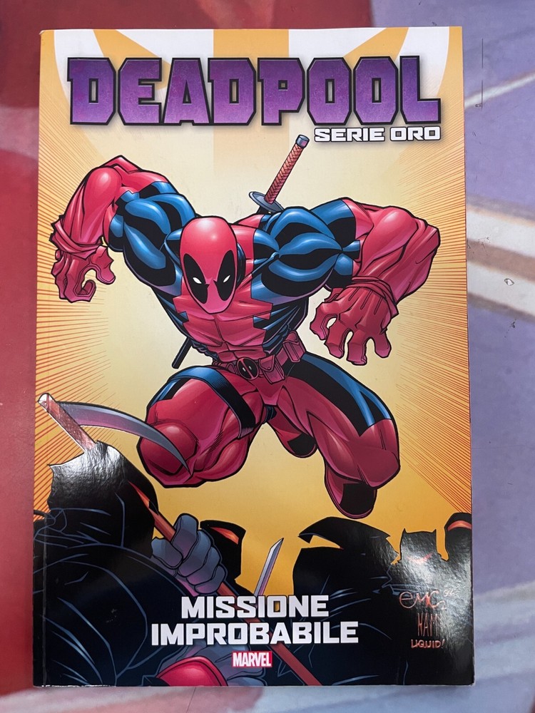 DEADPOOL GOLD SERIES #9 Mission Unlikely*