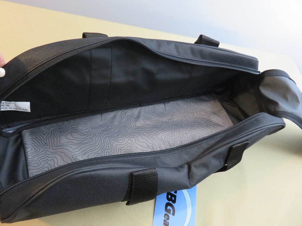 Blackburn Trainer bag for fluid trainer, NWT black