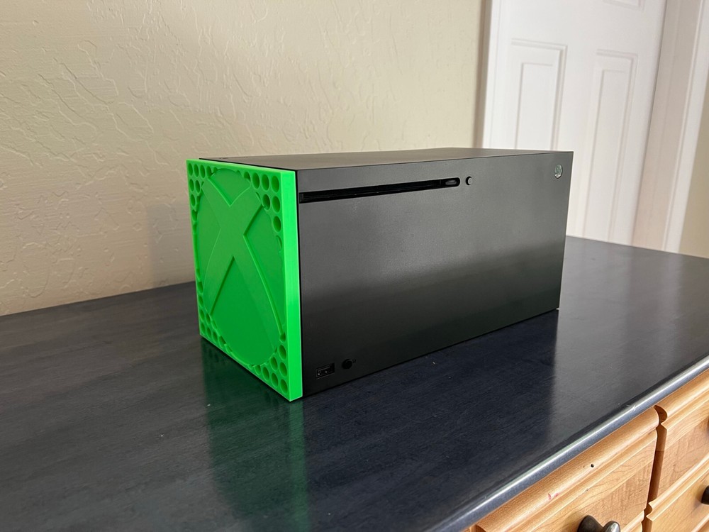 Xbox Series X Base Cover (2 Patterns / Multiple Colors Available)