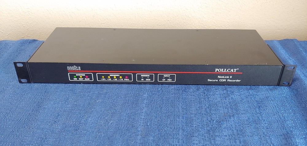 WTI Pollcat NetLink-II Secure CDR Recorder