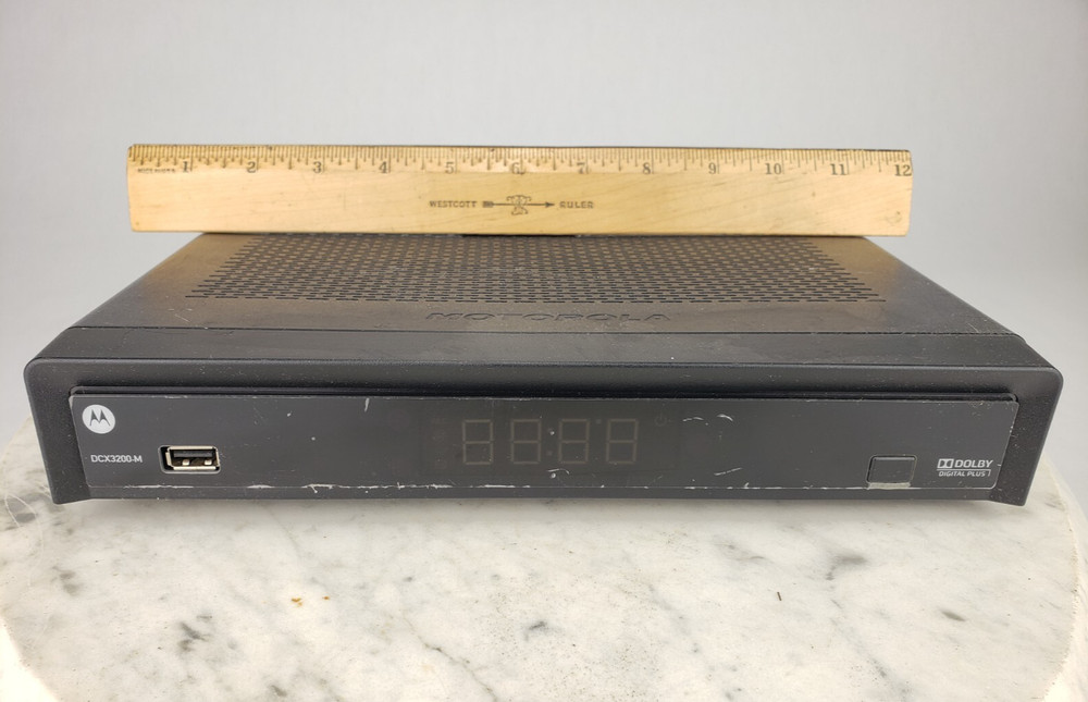 Motorola DCX3200/A280/013 Set Top Box