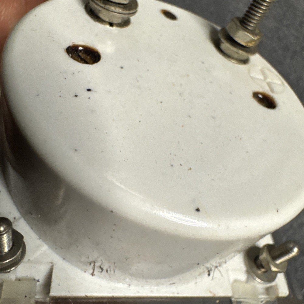 K . W . ELECTRONICS Front mA Meter TRANSCEIVER KW 2000B