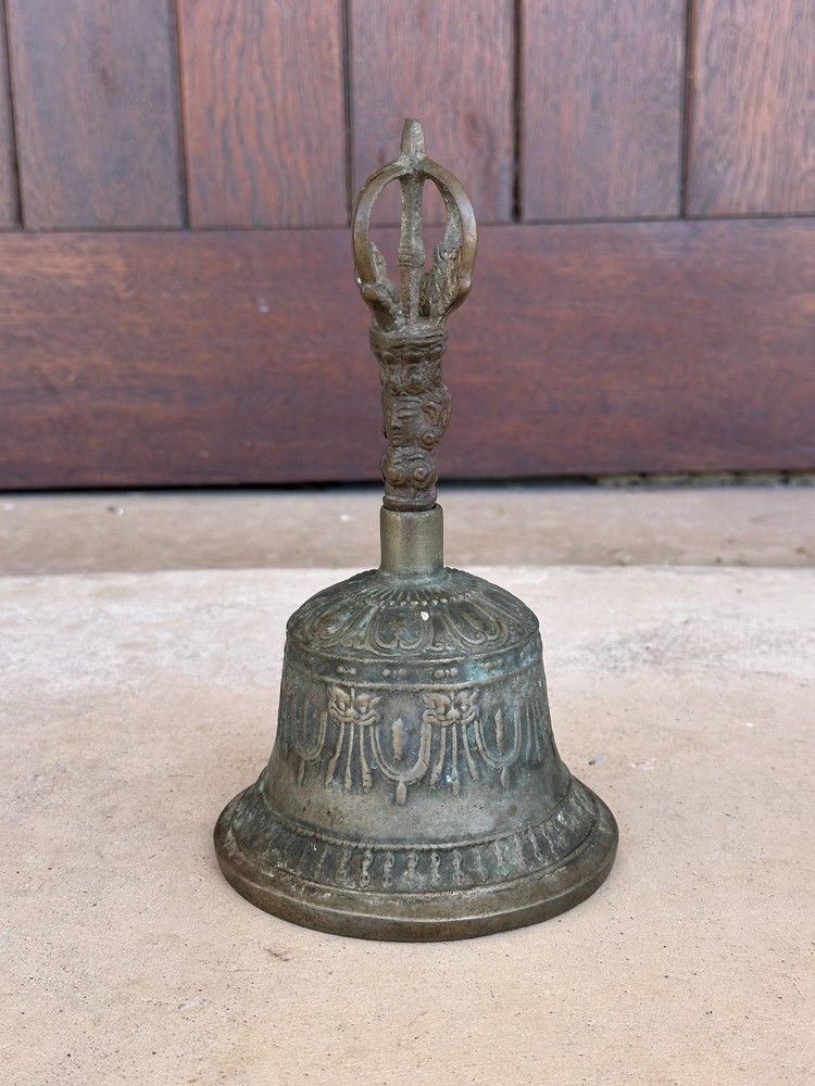 3x Tibetan Budhist Bells