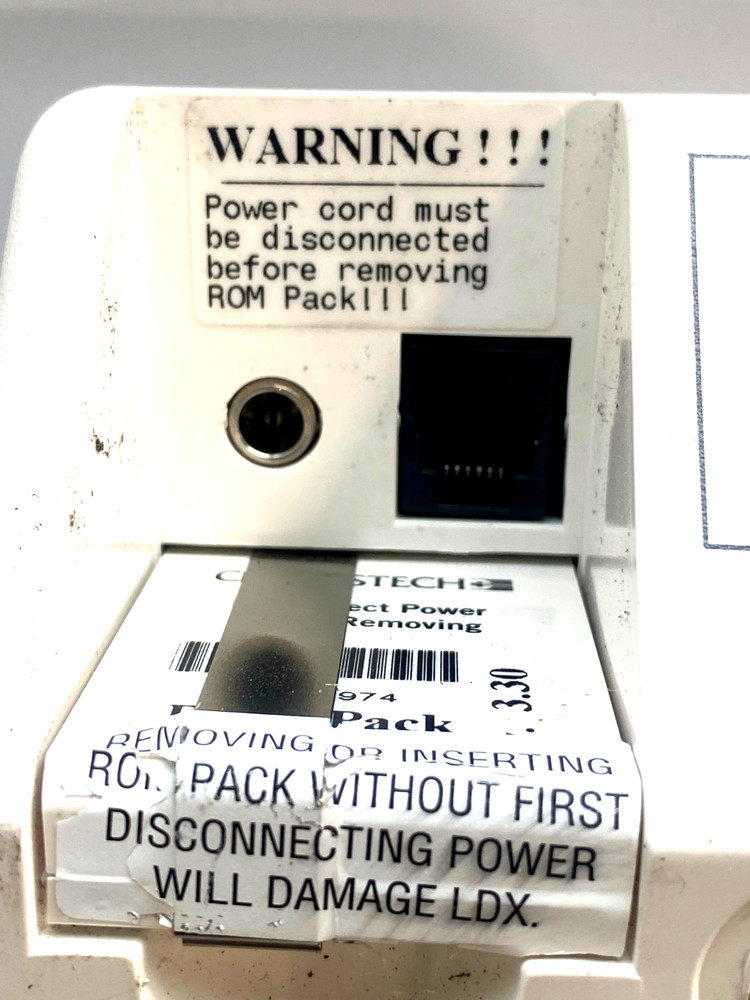 Cholestech LDX Analyzer NO AC included
