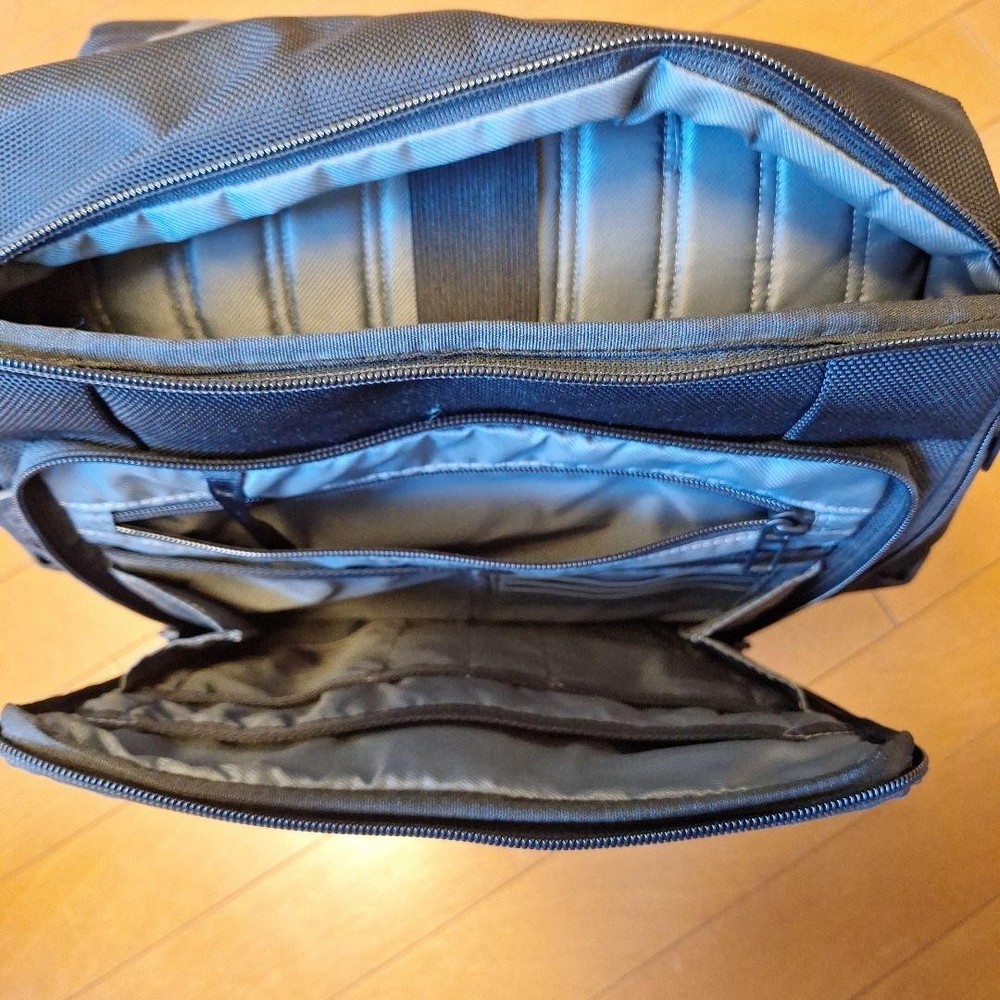 TUMI T-TECH black backpack