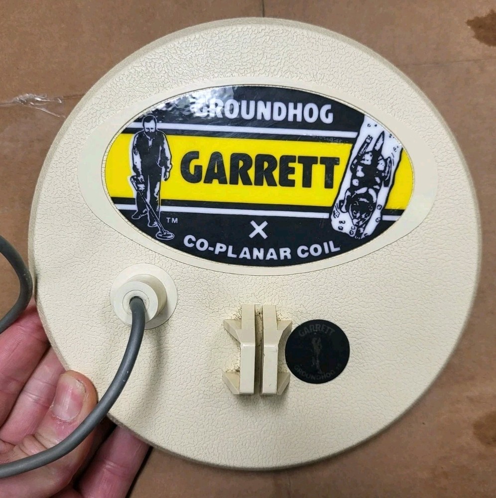 Garrett Groundhog Co-Planar Coil 7" Search Coil