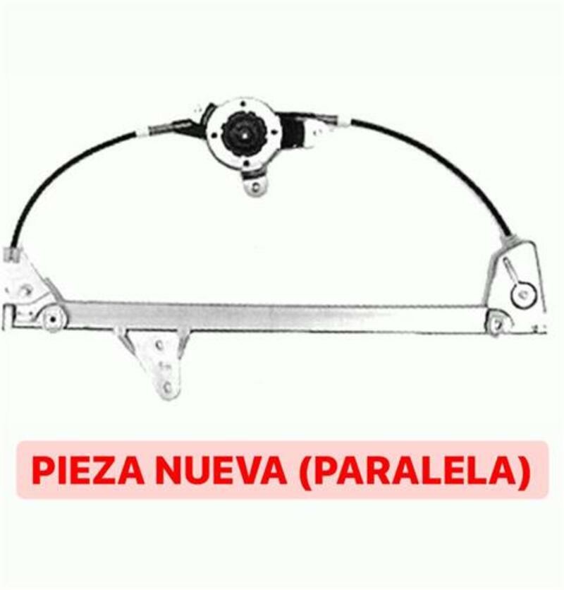 Window Regulator Switch Rear Left for Audi A4 Berlina (B5) 50005